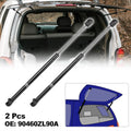 2X Rear Glass Window Lift Support Strut 90460ZL90A for Nissan Pathfinder (2005–2012)