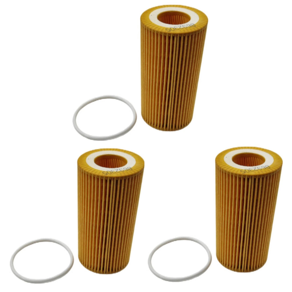 3 Pack Oil Filter for Volvo Penta D3 V8 V6 4.3L 5.0L 5.7L 8.1L (8692305)