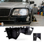 Headlight Bracket for Audi Q5 (2009–2017) Left Driver Side