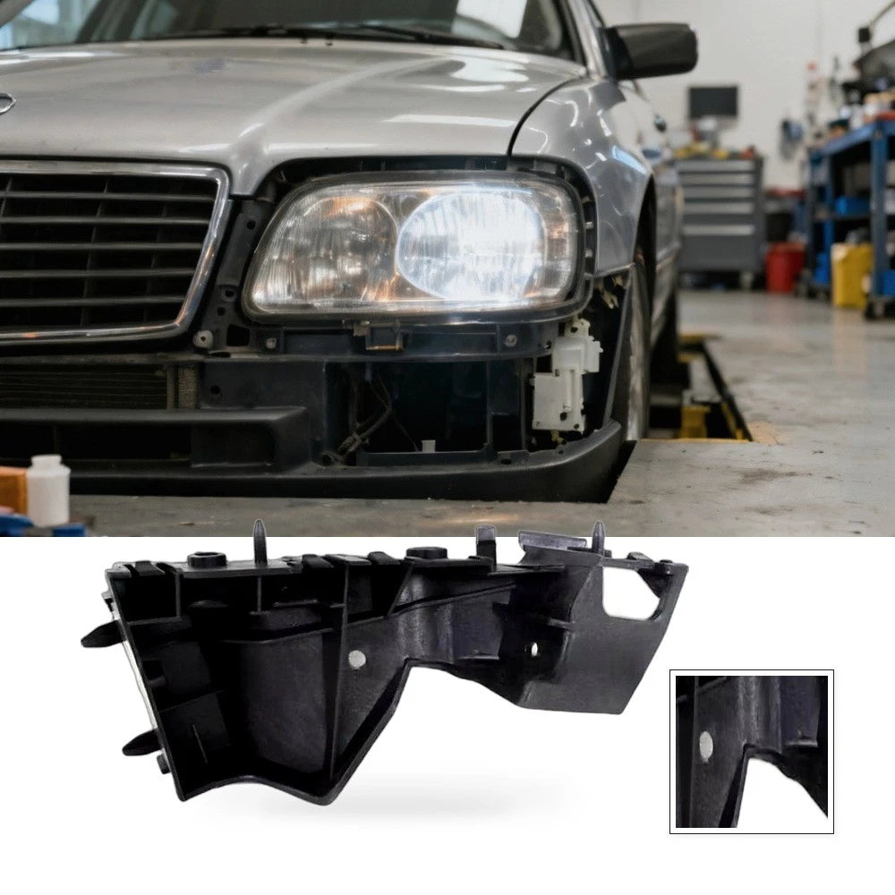 Headlight Bracket for Audi Q5 (2009–2017) Left Driver Side