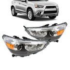 Pair of Headlights for Mitsubishi Outlander Sport (2011–2019)