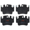 Set of 4 Disc Brake Pads for Porsche 911 (1999–2005)