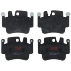 Set of 4 Disc Brake Pads for Porsche 911 (1999–2005)