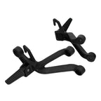 Passenger Footrests Footpegs Bracket for Suzuki GSXR1000 GSX-R1000 (2003-2004)