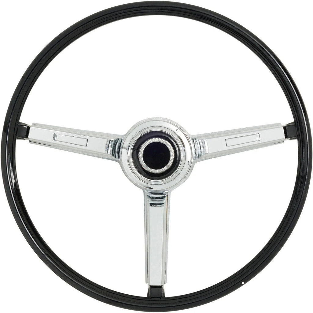 15" Steering Wheel with Horn Button for 1967 Chevrolet Chevelle (OEM Style)