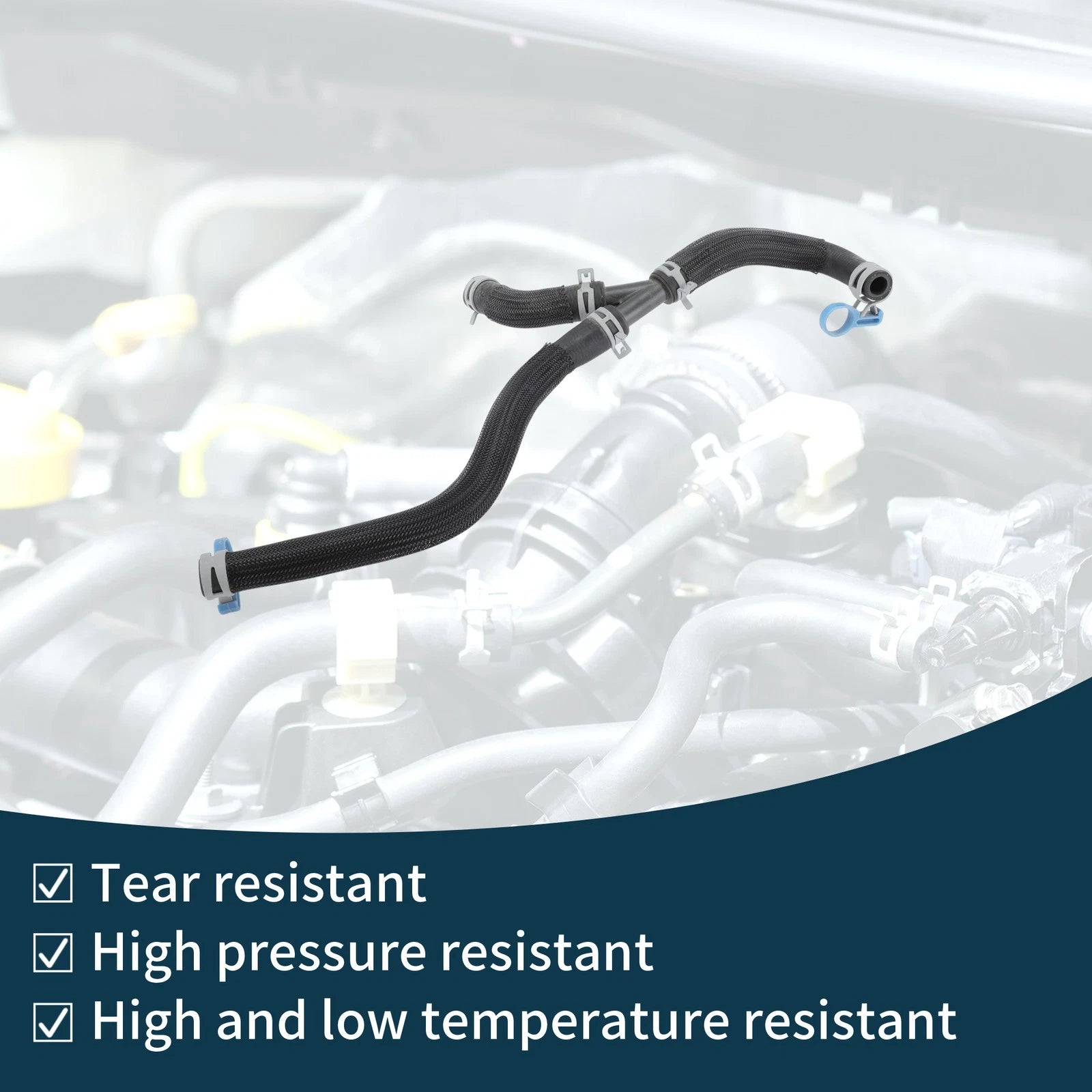Radiator Hose No. 26697587 for Buick Lacrosse (2016–2018) Heater Inlet Pipe