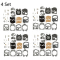 Set of 4 Carburetor Rebuild Kits for Walbro WA WT Series K10-WAT