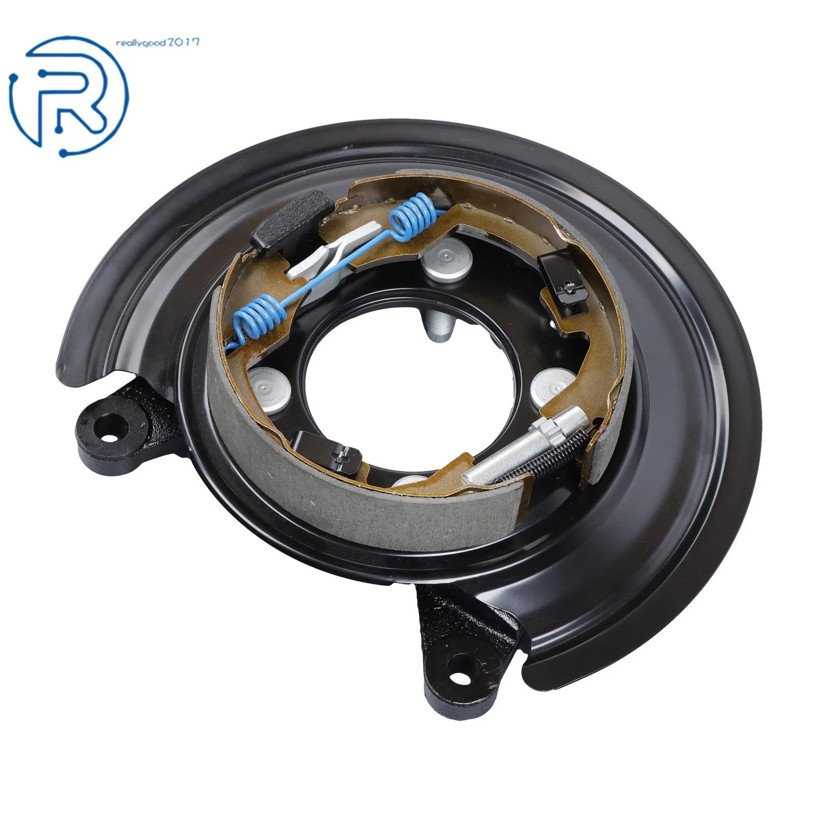 Rear Brake Assembly with Backing Plate for Dodge Ram 2500 3500