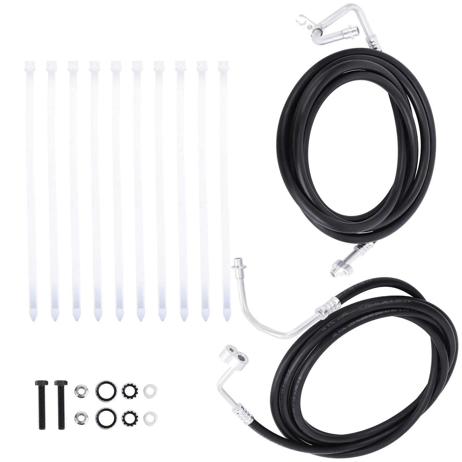 Rear Aux AC Hose Set for Chevy Suburban (2007–2014)