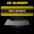 Left Front Bumper Bracket for Mazda CX-9 (2007–2015)