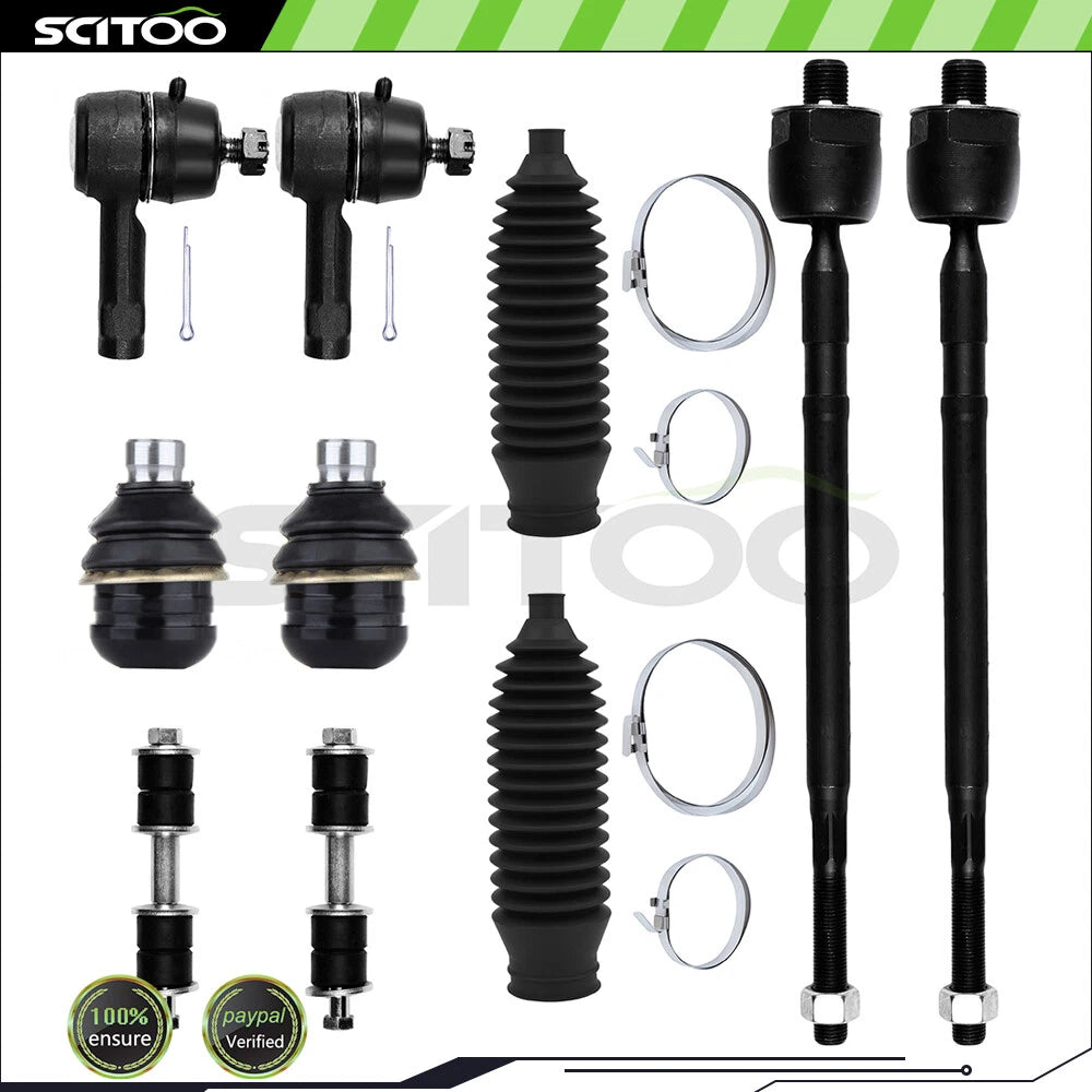 Tie Rod End Ball Joint Suspension Kit for Mitsubishi Lancer (2002–2007)