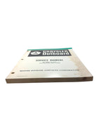 Service Manual for Chrysler Outboards OB3436 (35/45 HP)