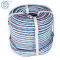 1/2" x 100' Braided Polyester Arborist Rope for Camping and Rigging