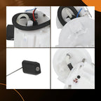 Electric Fuel Pump Module w/ Sending Unit for 2018–2019 Chevrolet Equinox (2.0L FWD)