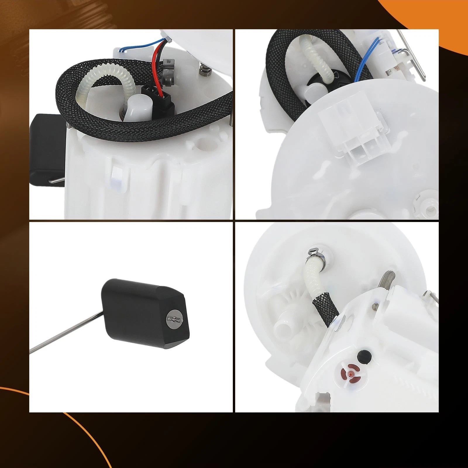 Electric Fuel Pump Module w/ Sending Unit for 2018–2019 Chevrolet Equinox (2.0L FWD)