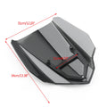 Windshield Windscreen with Mount Holder for Yamaha MT-03 FZ-03 (2016–2019)