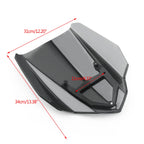 Windshield Windscreen with Mount Holder for Yamaha MT-03 FZ-03 (2016–2019)
