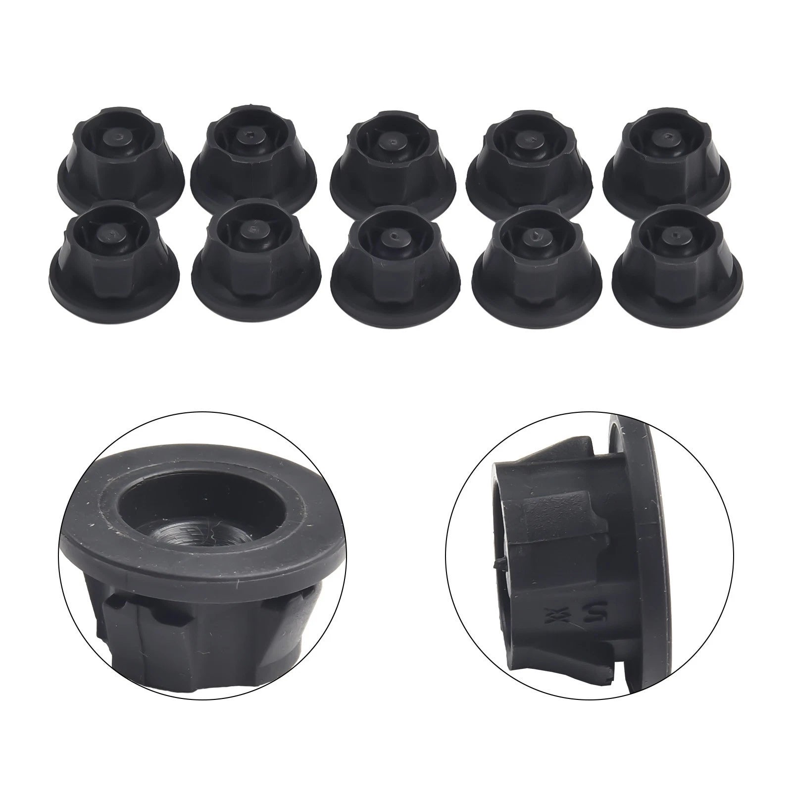 Engine Cover Grommets for Mercedes Sprinter 3.5t Box (906) (2010)