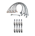 Denso 7mm Wire Set & 8 U-Groove Spark Plug Kit for Chevy Pontiac V8 (5.0, 5.7)