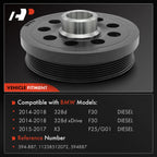 Harmonic Balancer for BMW 328d, 328d xDrive, X3 (2014-2017)