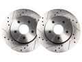 Rear Brake Rotor Set for Mazda 3 (2004–2013) RH464SB