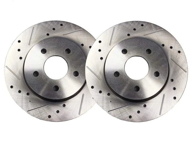 Rear Brake Rotor Set for Mazda 3 (2004–2013) RH464SB