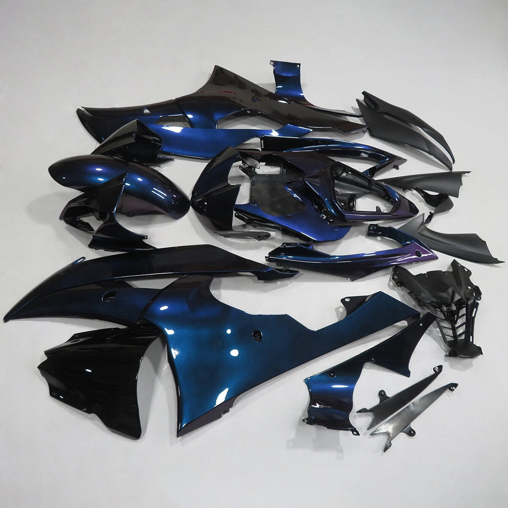 Fairings Kit for Yamaha YZF R6 (2008–2016) Chameleon Blue Purple ABS