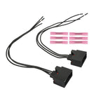2X Front Turn Signal Light Connector for Jeep Wrangler JK (2007â2018)