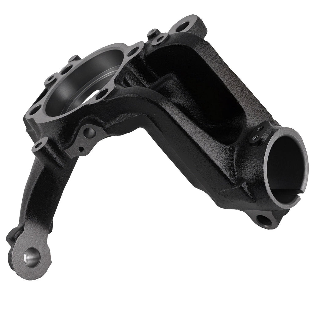 Driver Side Steering Knuckle for VW Eos Jetta Golf (2005–2015) Black