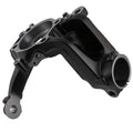 Driver Side Steering Knuckle for VW Eos Jetta Golf (2005–2015) Black