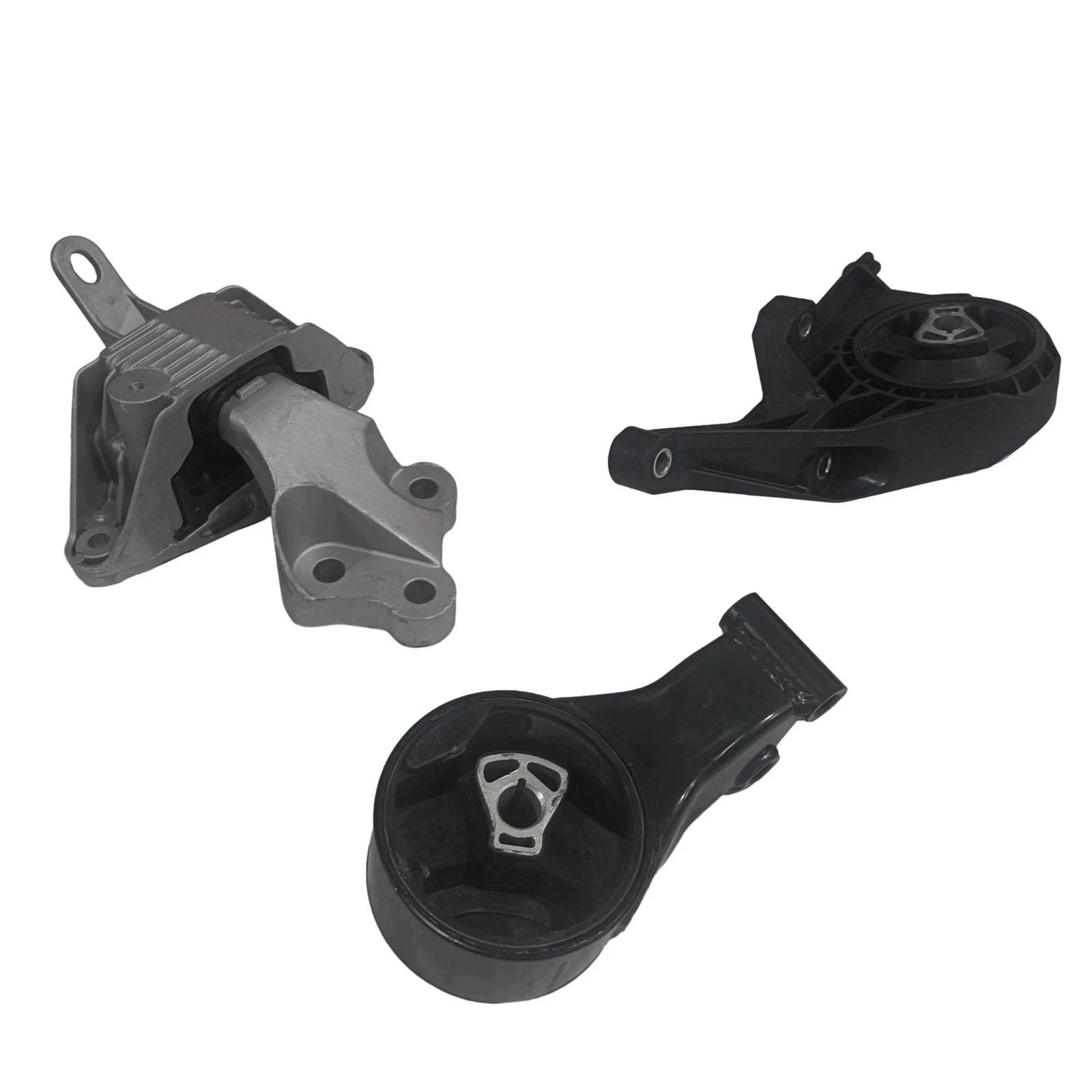 3PCS Transmission Mounts for Chevrolet Cruze (2011–2017)