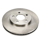 Front Vented Disc Brake Rotors for 2005–2010 Ford Mustang V6 (4.0L) Pair