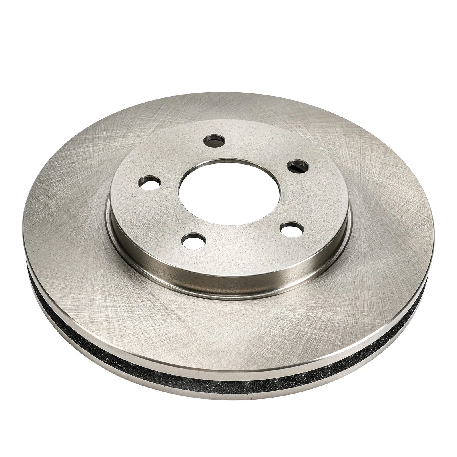 Front Vented Disc Brake Rotors for 2005–2010 Ford Mustang V6 (4.0L) Pair