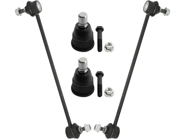 Front Ball Joint Sway Bar Link Kit for Mazda 5 (2006–2012) XQ982XN