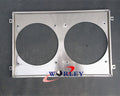 Aluminum Shroud & Fans for Toyota Corolla AE90 AE92 AE94 (1989-1994)