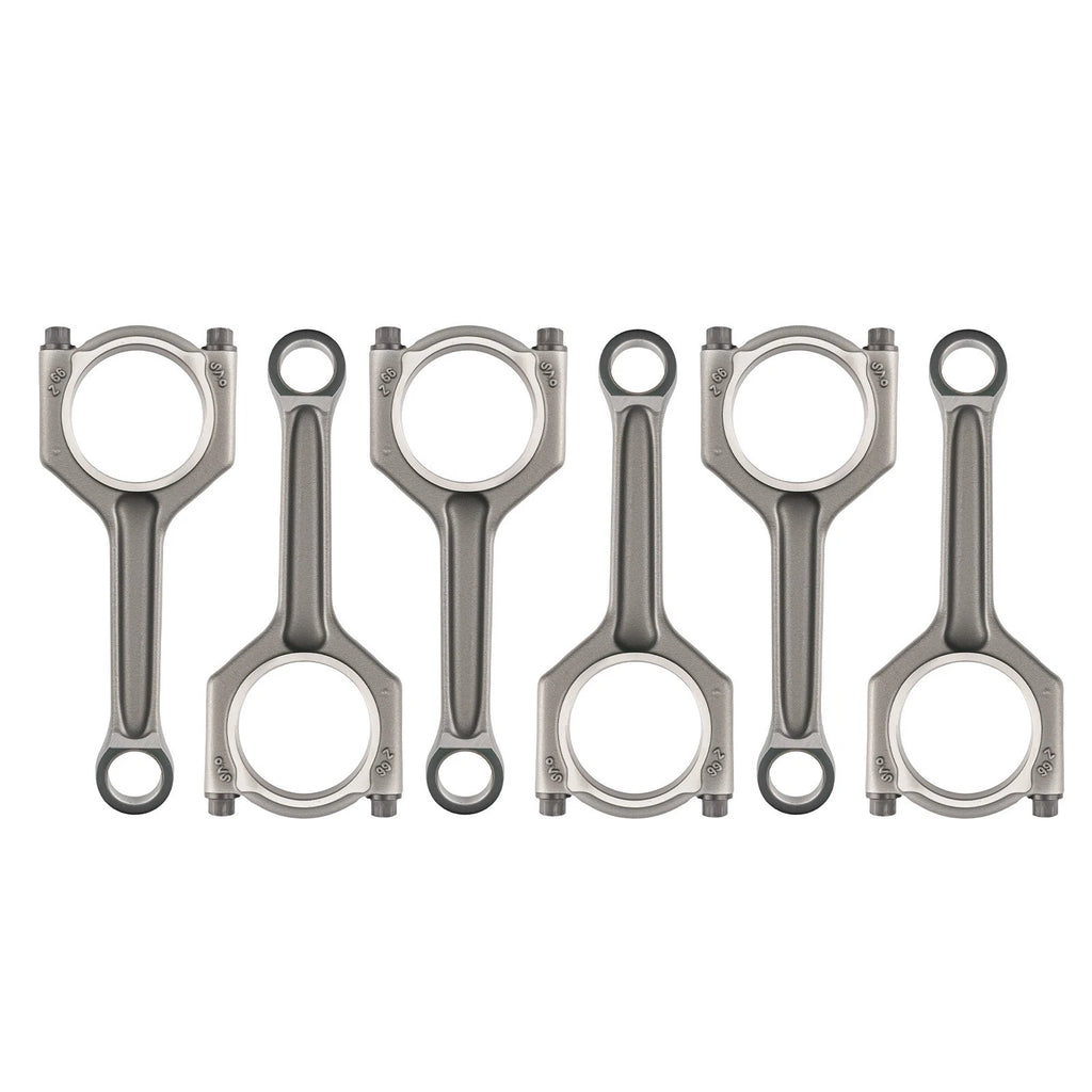 6PCS Connecting Rods for BMW 135i 335i 1 Series M Coupe 3.0L Turbo (2006–2016)