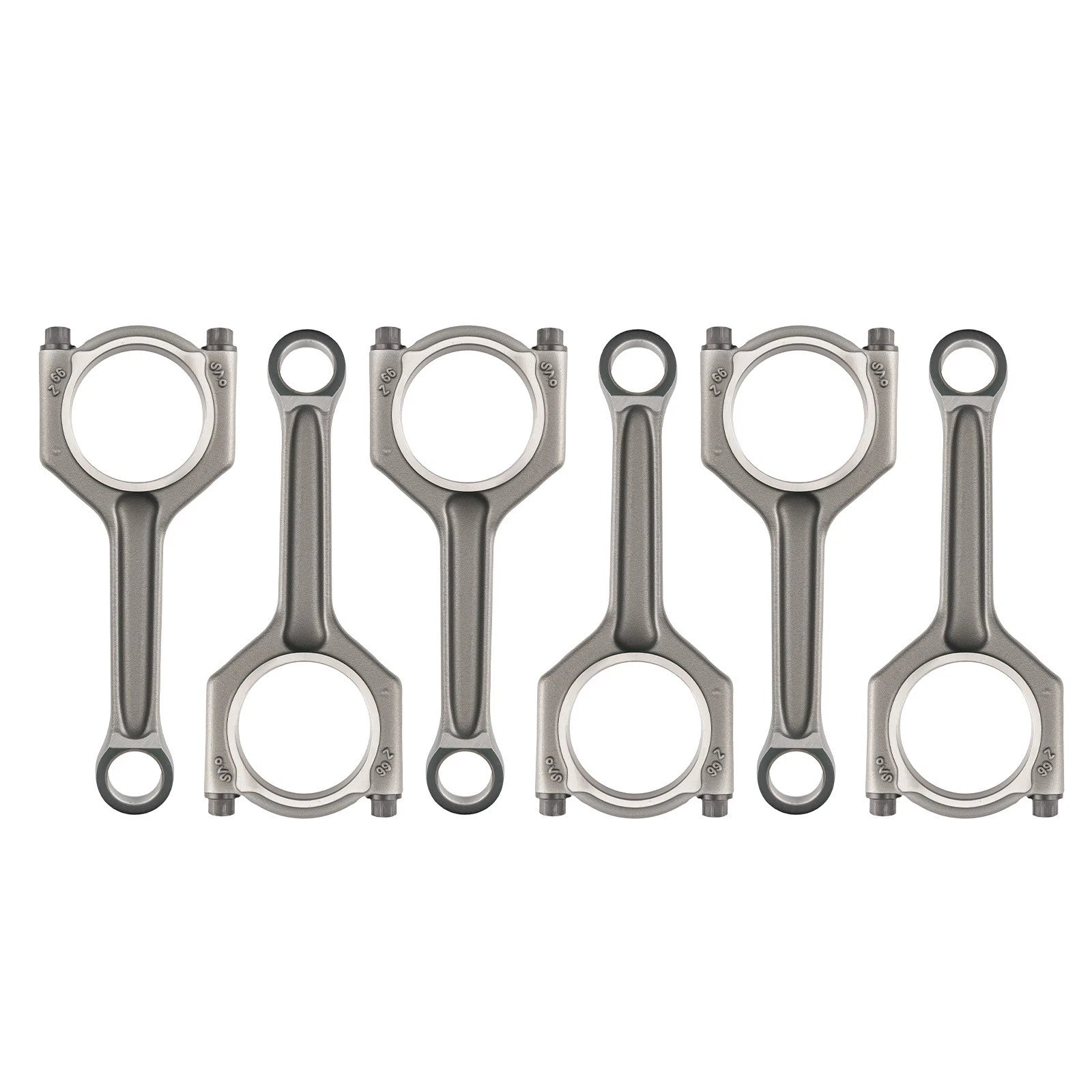6PCS Connecting Rods for BMW 135i 335i 1 Series M Coupe 3.0L Turbo (2006–2016)