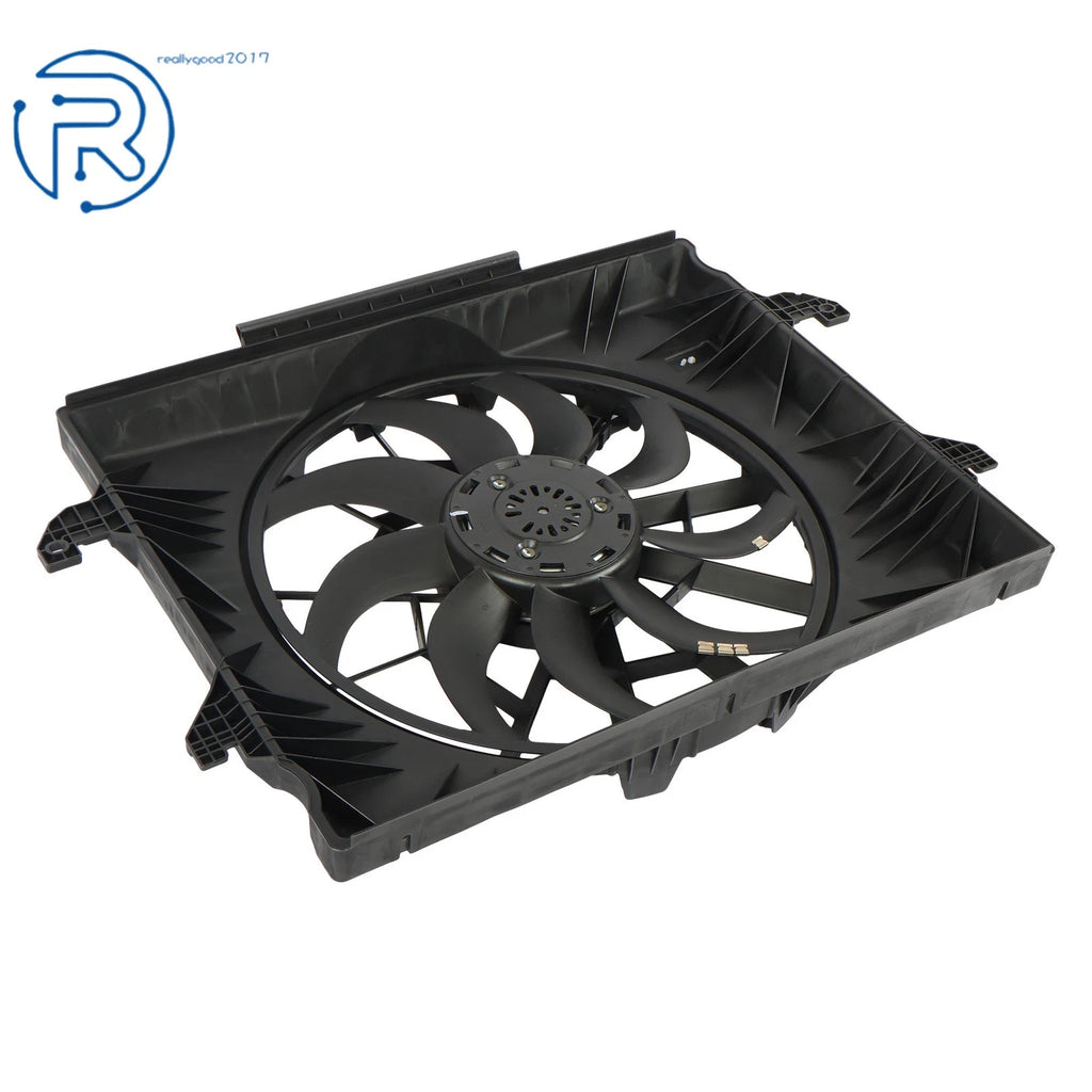 Cooling Fan Assembly with Shroud for Ram 1500 (2019–2023)