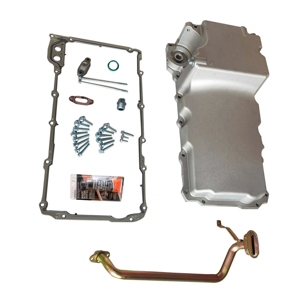 Aluminum Oil Pan for Chevy BBC SBC GM LS1 LS2 LS3 LS6 (Fits 302-1)