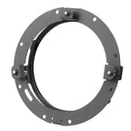 7" Round LED Headlight Mounting Ring for Harley Touring Softail (1994–2013)