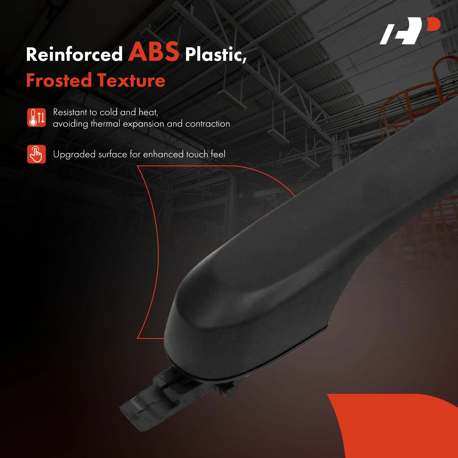Front Right Exterior Door Handle for Jeep Renegade (2015–2023)