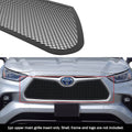 Stainless Black Mesh Grille Insert for Toyota Highlander (2020–2026)