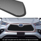 Stainless Black Mesh Grille Insert for Toyota Highlander (2020–2026)