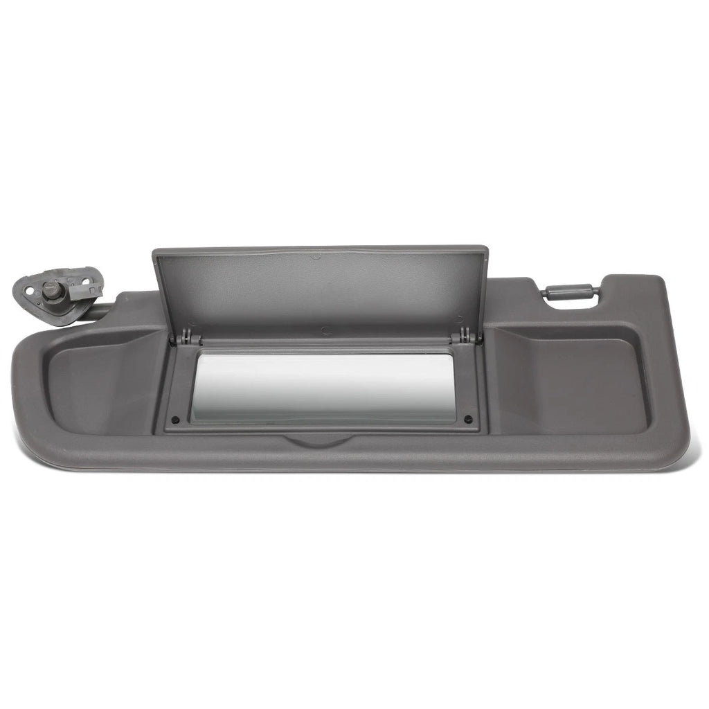 OE Style Left Driver Sun Visor for Honda Civic (2006–2011) Grey