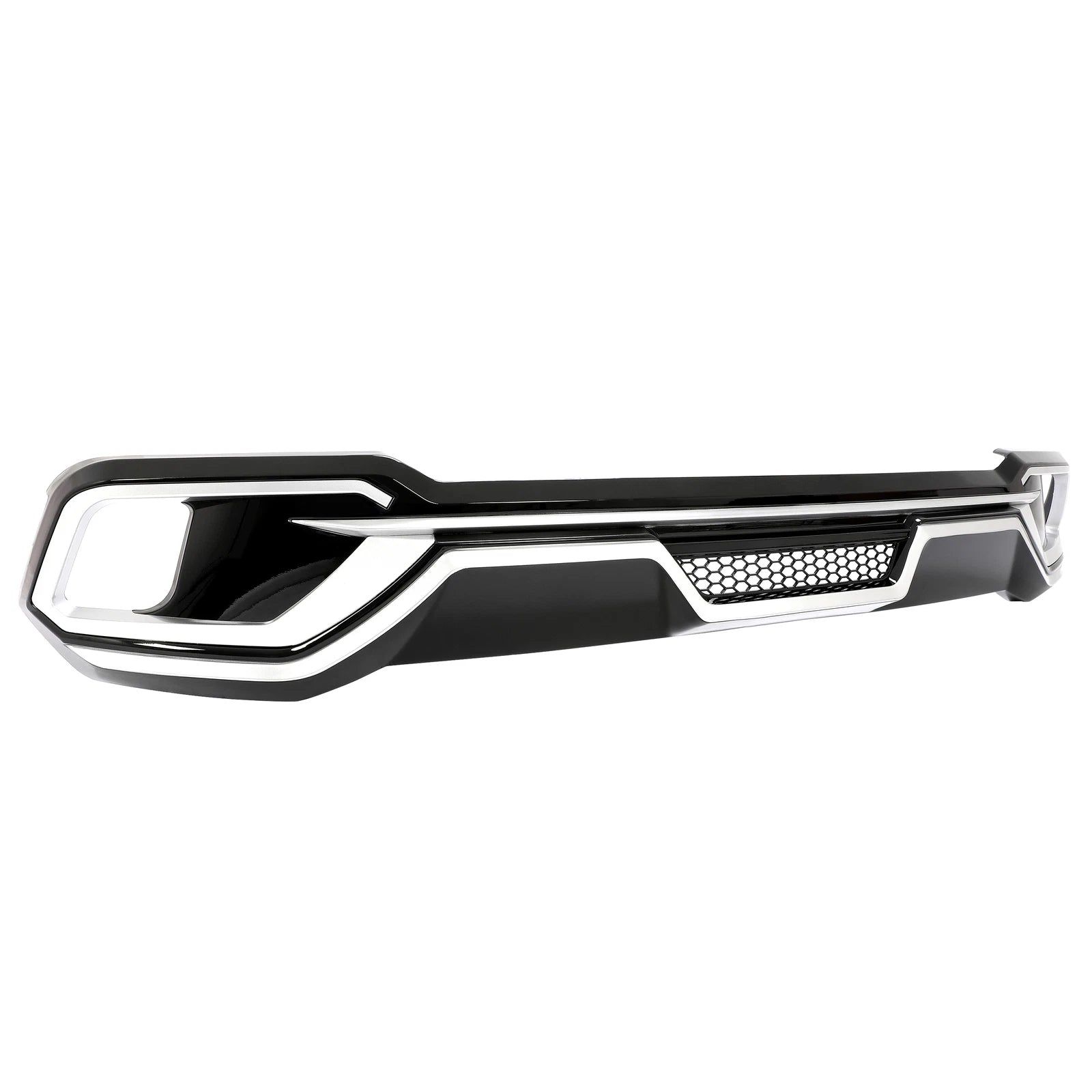 Rear Bumper Diffuser Spoiler Board ABS for Toyota Highlander (2017–2019)