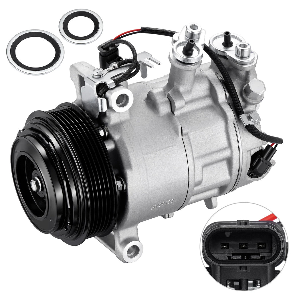 A/C Compressor for Mercedes-Benz C300, Metris (2015–2021)