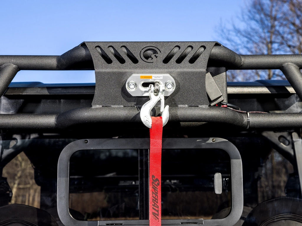 Game Loader Rack for Polaris General (2016–2023) with 2 Cube Lights