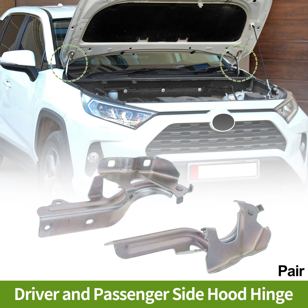 Set of 2 Hood Hinges for Nissan Altima (2019–2024) No. 654016CA0A