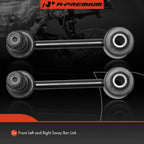2X Front Sway Bar Link for Jeep Wrangler (2007-2017)