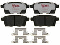 Set of 4 Rear Brake Pads for Mazda CX-7 (2007–2012) Q211FH
